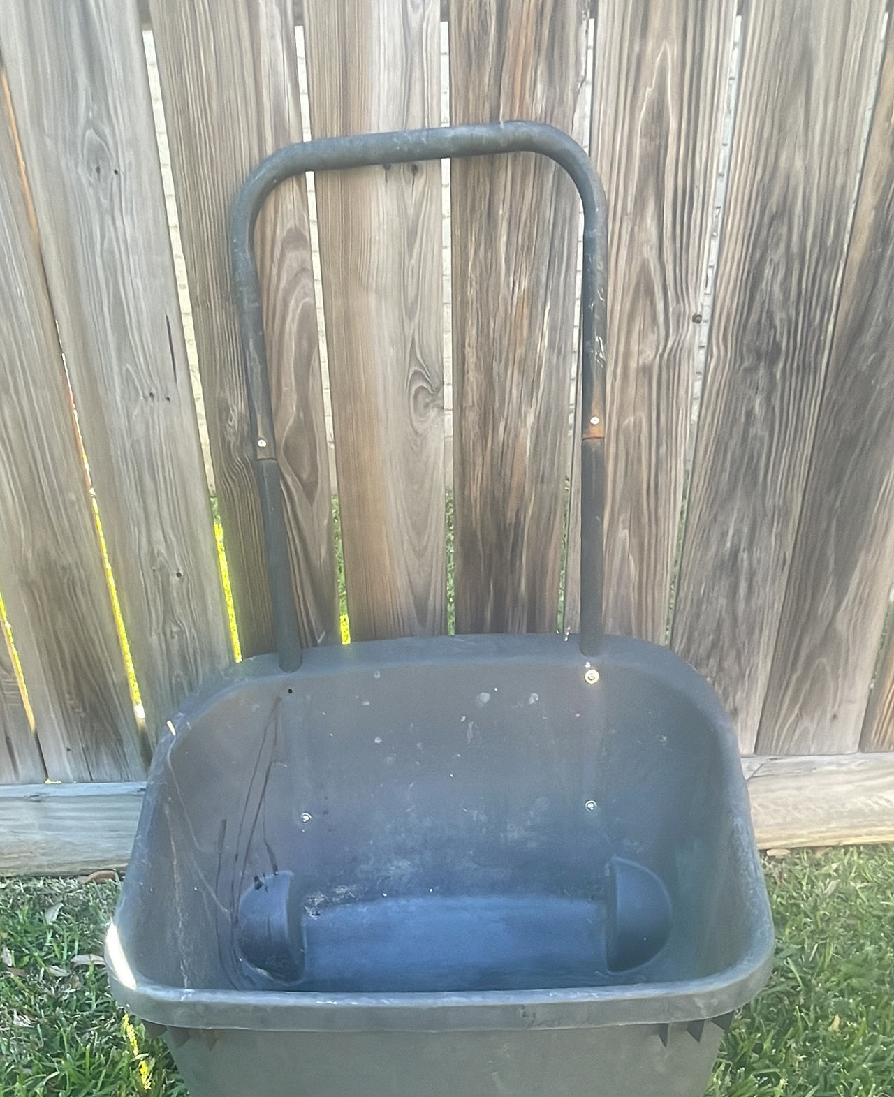 Rolling Garden Cart Utility Bin