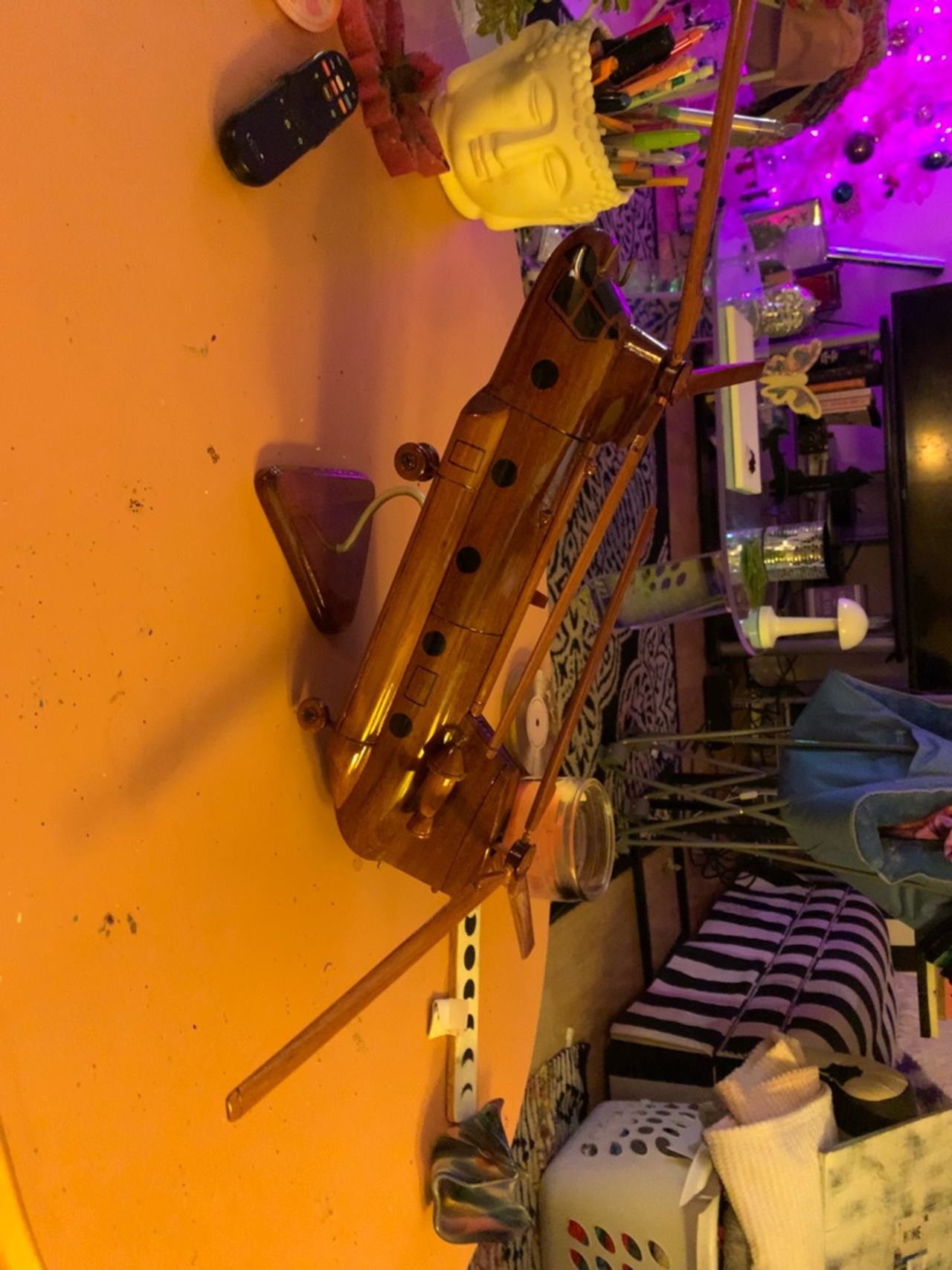 Querencia Woodwinds Cherry Alt. Drone Flute