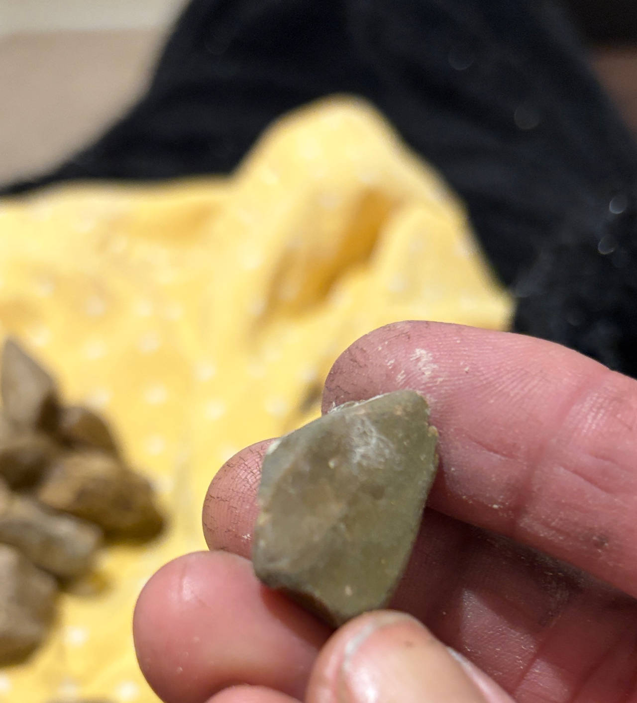 Native American Chert Scraper/Flake Artifact