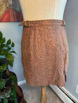 Free People Midnight Magic Snake Print Mini Skirt  - Image 3