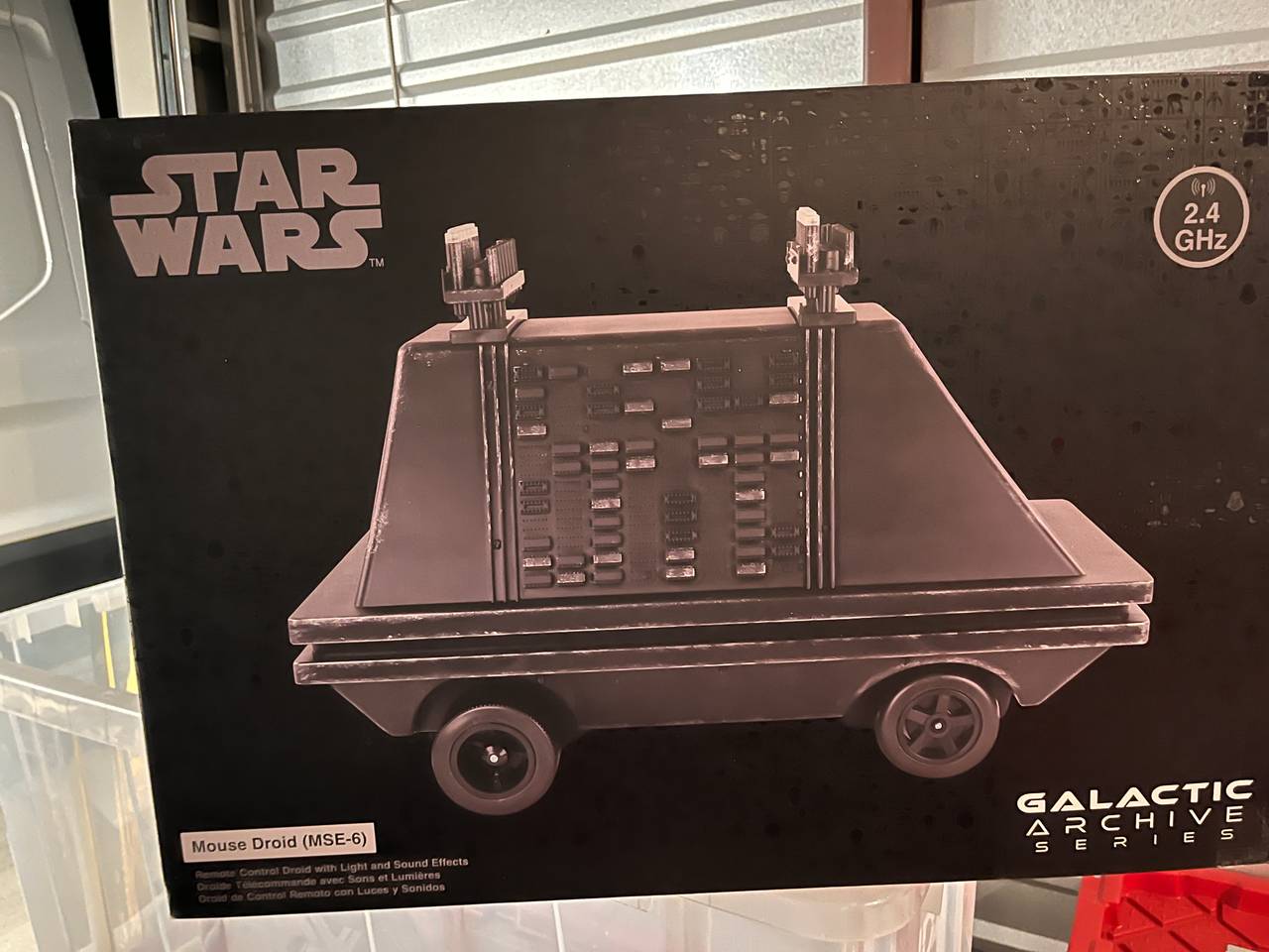 Star Wars Galactic Archive Series Remote Control Mouse Droid (MSE-6)