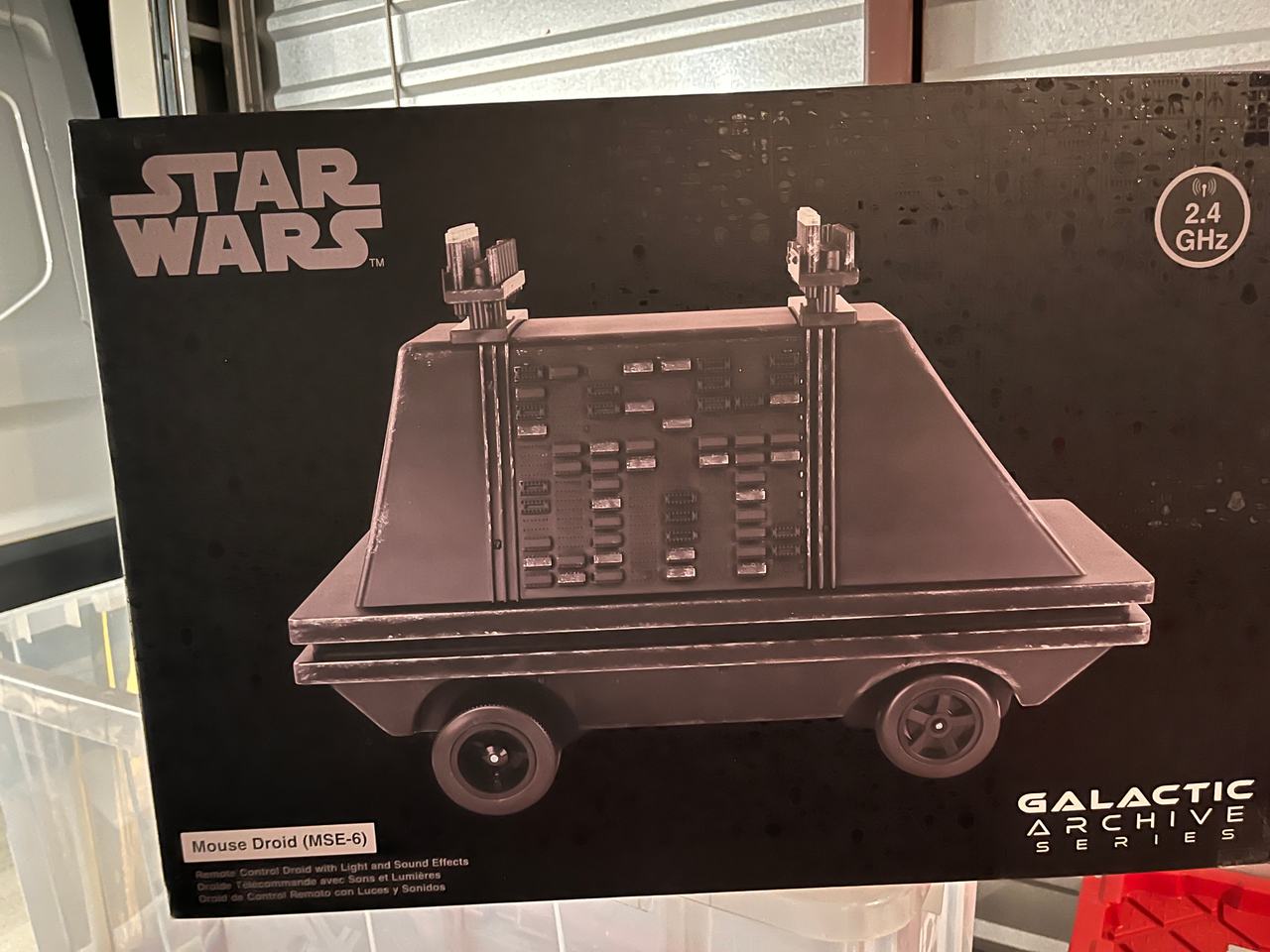 Star Wars Galactic Archive Series Remote Control Mouse Droid (MSE-6)