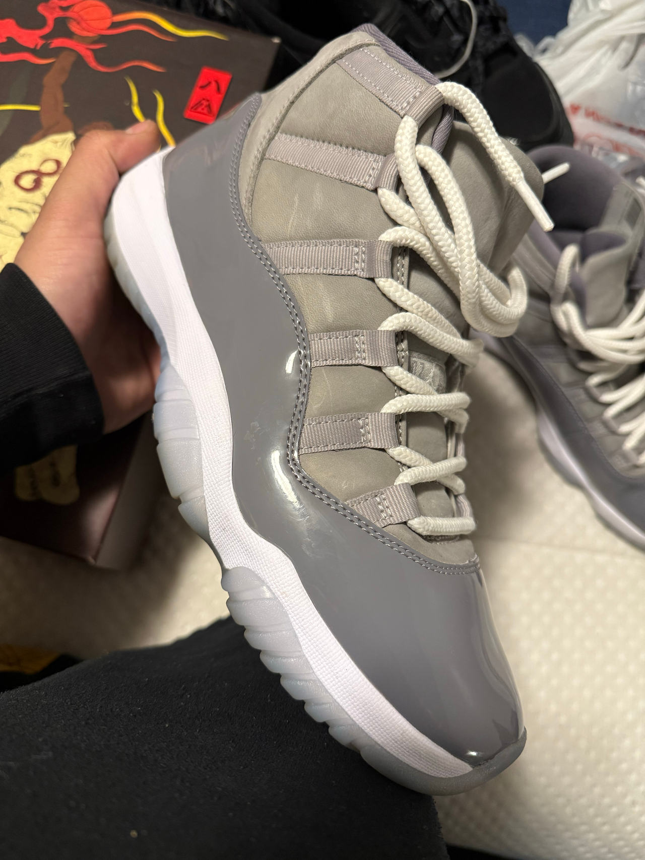 Air Jordan 11 Retro Cool Grey (2021)