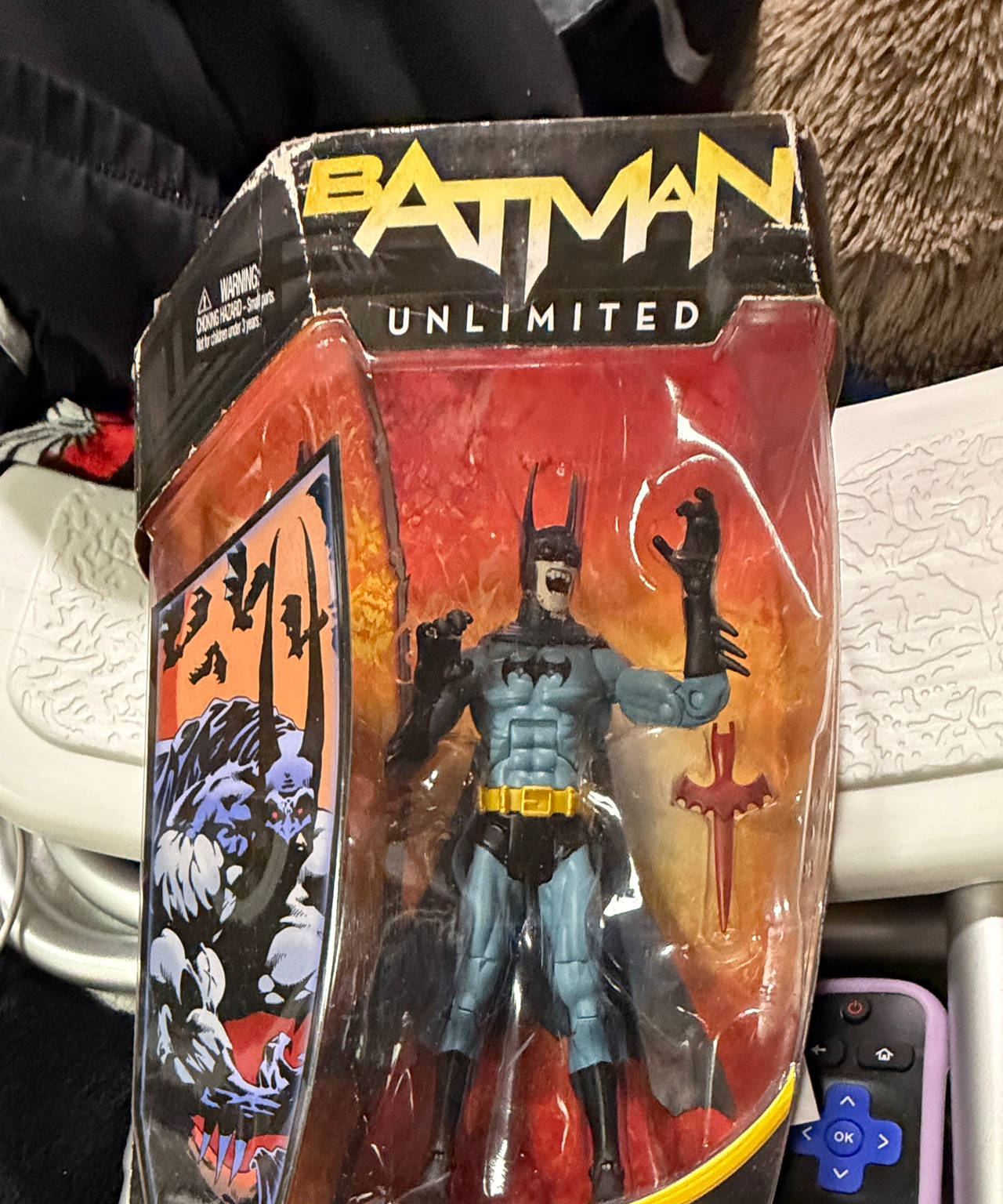 Mattel Batman Unlimited Vampire Batman Action Figure