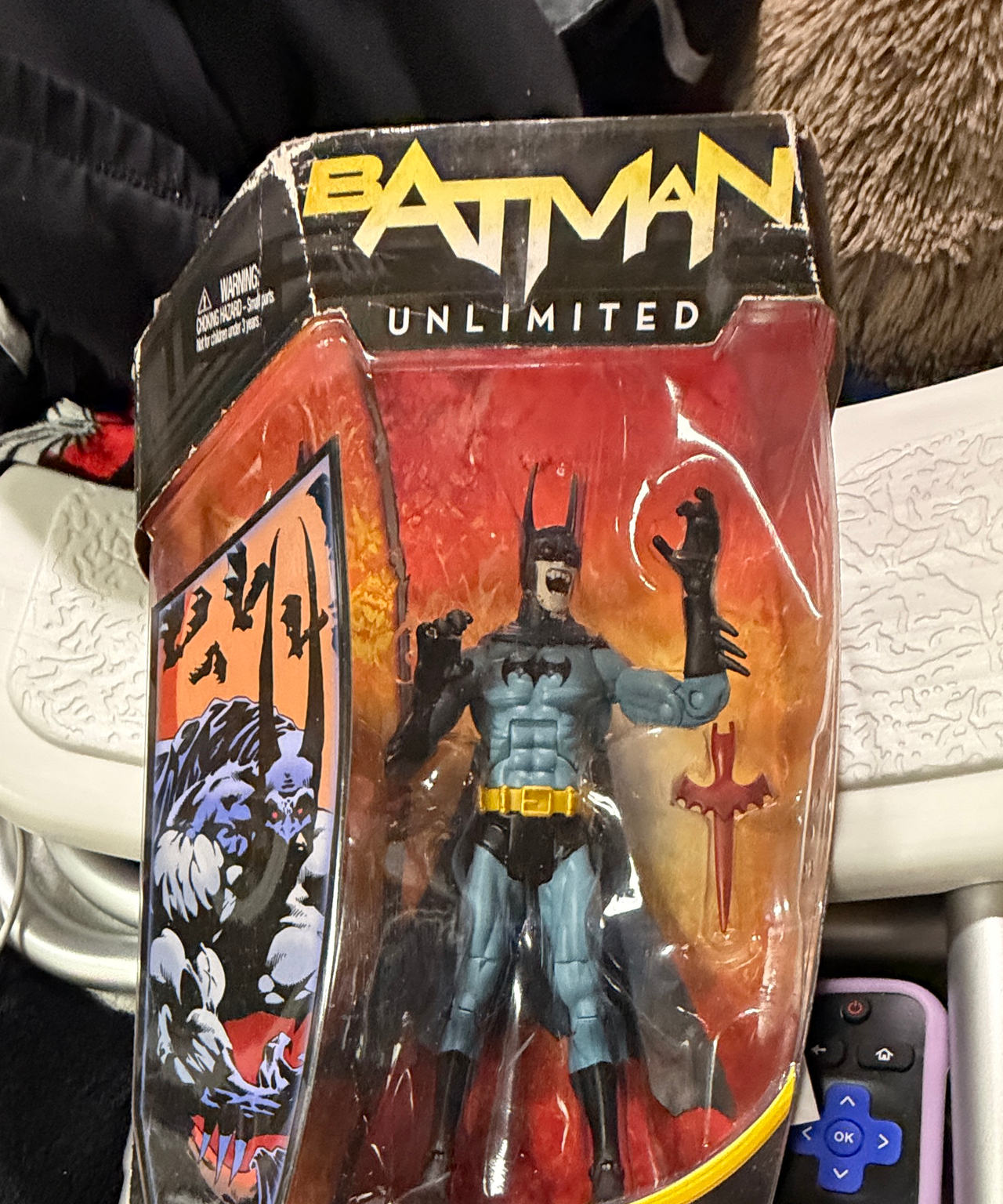 Mattel Batman Unlimited Vampire Batman Action Figure