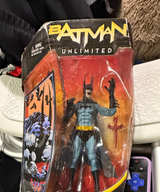 Mattel Batman Unlimited Vampire Batman Action Figure - Image 1