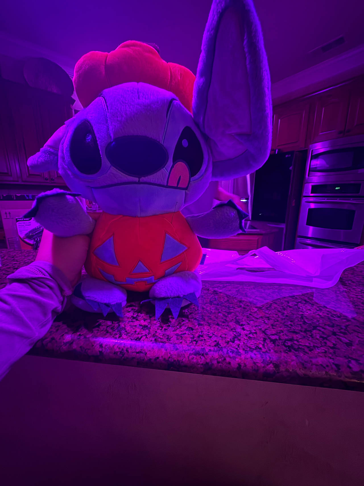Disney Stitch Halloween Plush