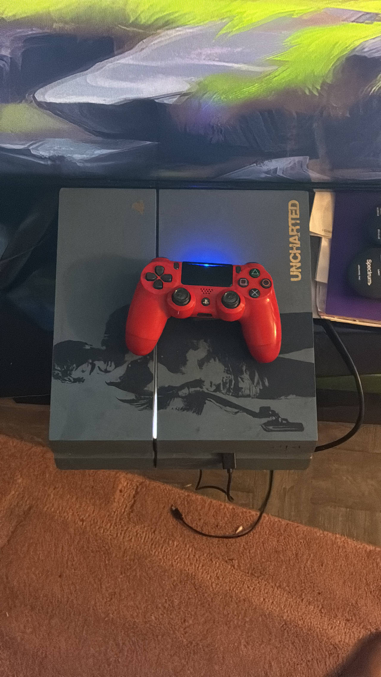 PlayStation 4 Uncharted: The Nathan Drake Collection Limited Edition Bundle