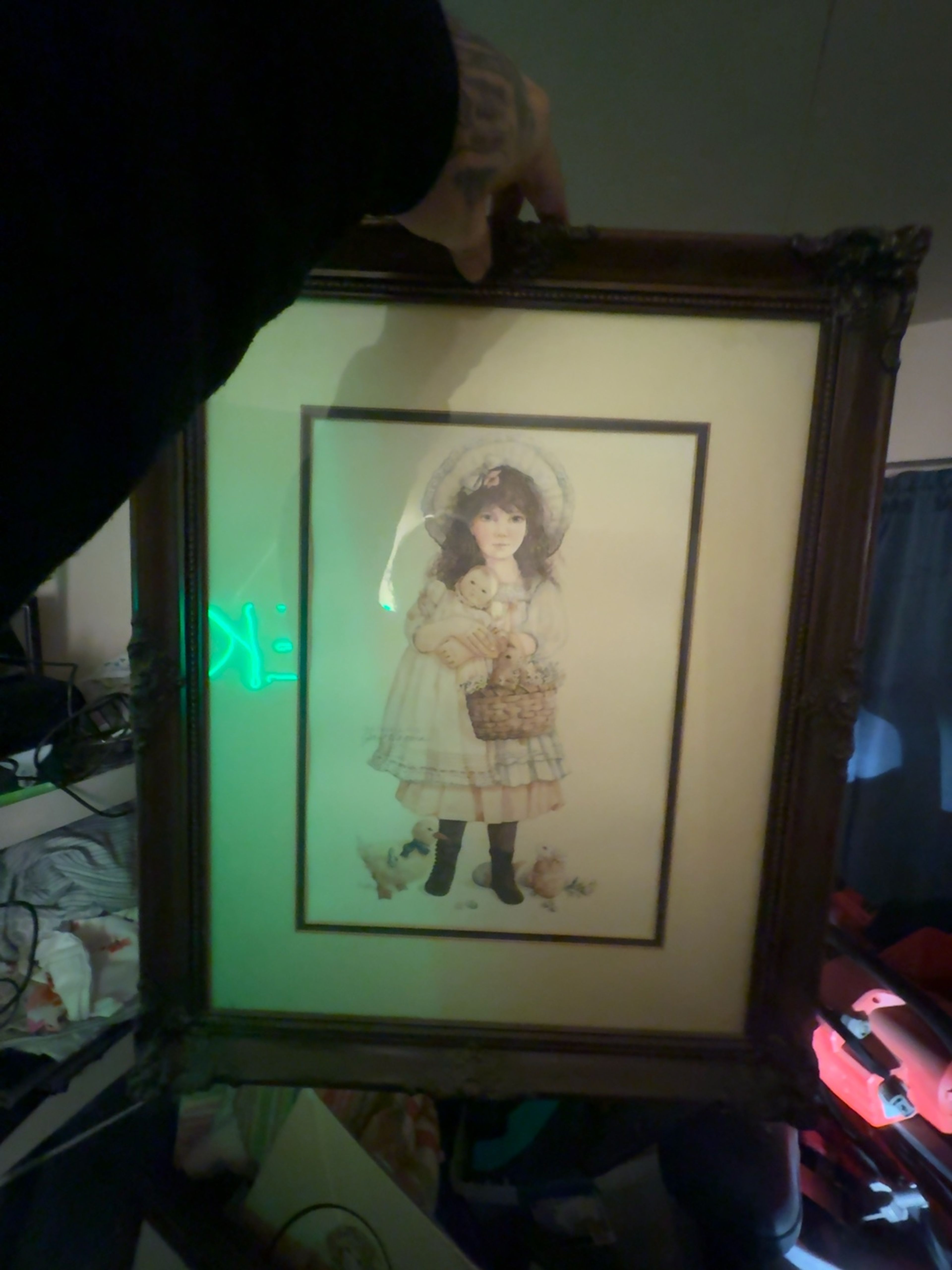 Jan Hagara Victoria's Easter Print