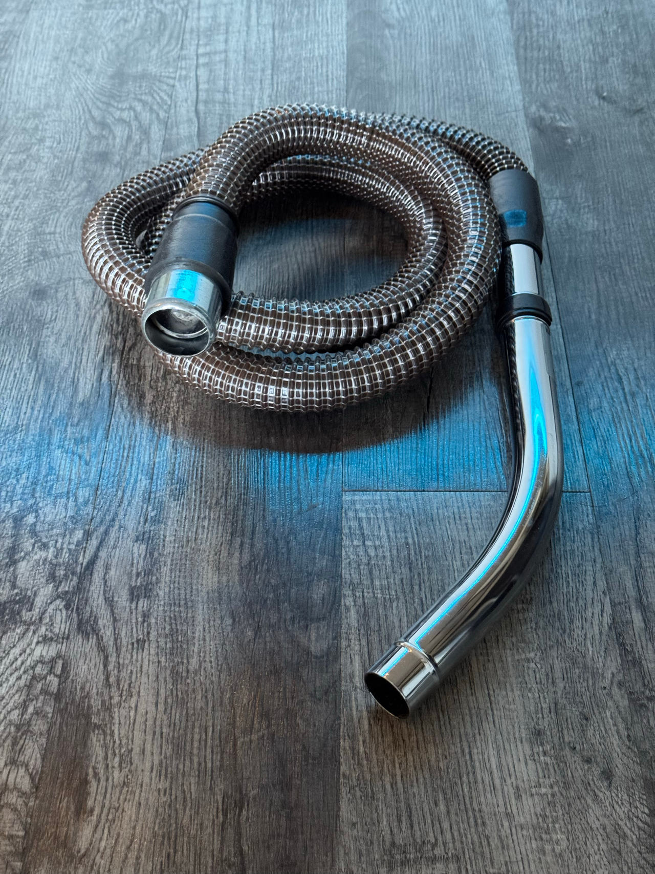 Rainbow Vacuum Hose and Metal Wand Attachment