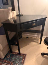 Black Corner Desk - Image 1