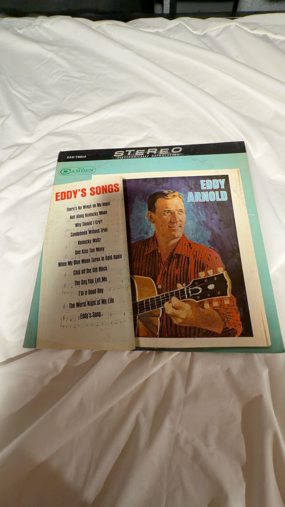 Eddy Arnold Eddy's Songs Vinyl LP