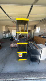 Heavy Duty 5-Tier Plastic Shelving Unit  - Image 3