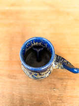 Doug Wylie Hand-Thrown Whale Tail Ceramic Mug - Image 2