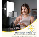 TORJIM Softbox Photography Lighting Kit, 16'' x 16'' Professional Softbox Light - Image 7