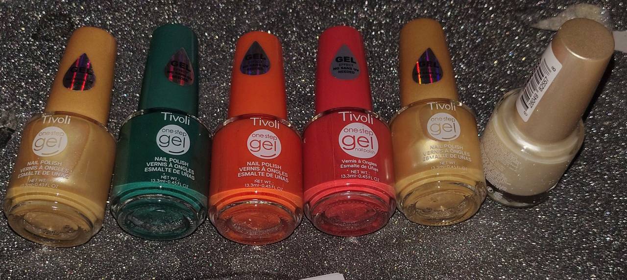Tivoli One-Step Gel Nail Polish Set