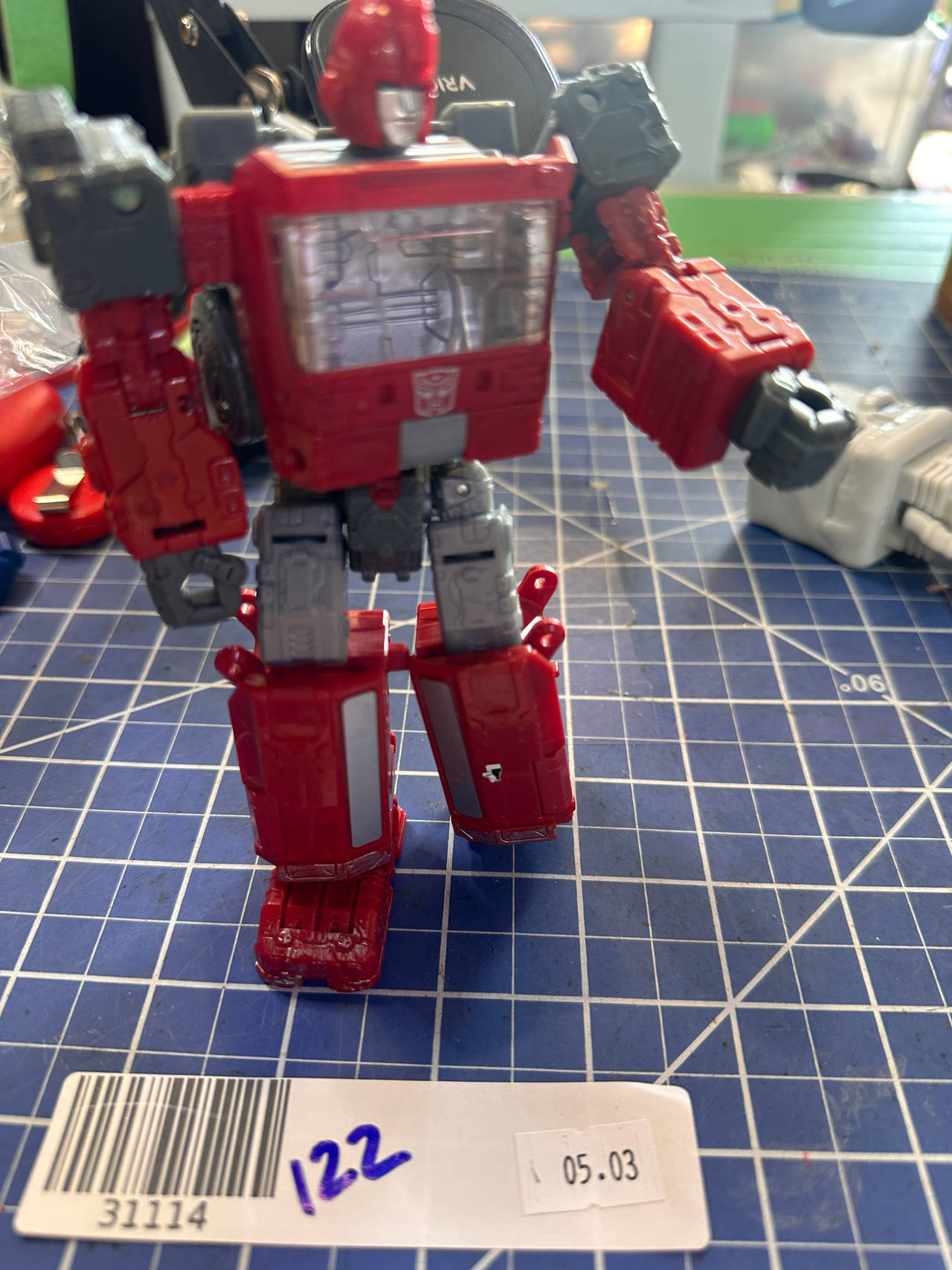 Transformers War for Cybertron: Siege Deluxe Ironhide