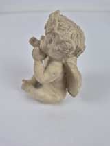 Seated Cherub Blowing a Kiss Figurine - Image 5