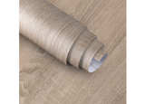 Light Brown Wood Wallpaper Peel and Stick Wood Grain Contact Paper Waterproof - Image 1