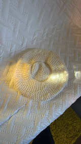 Crochet Knit Beret Hat - Image 3