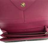 Fendi Zucca Pink and Brown Continental Wallet - Image 8