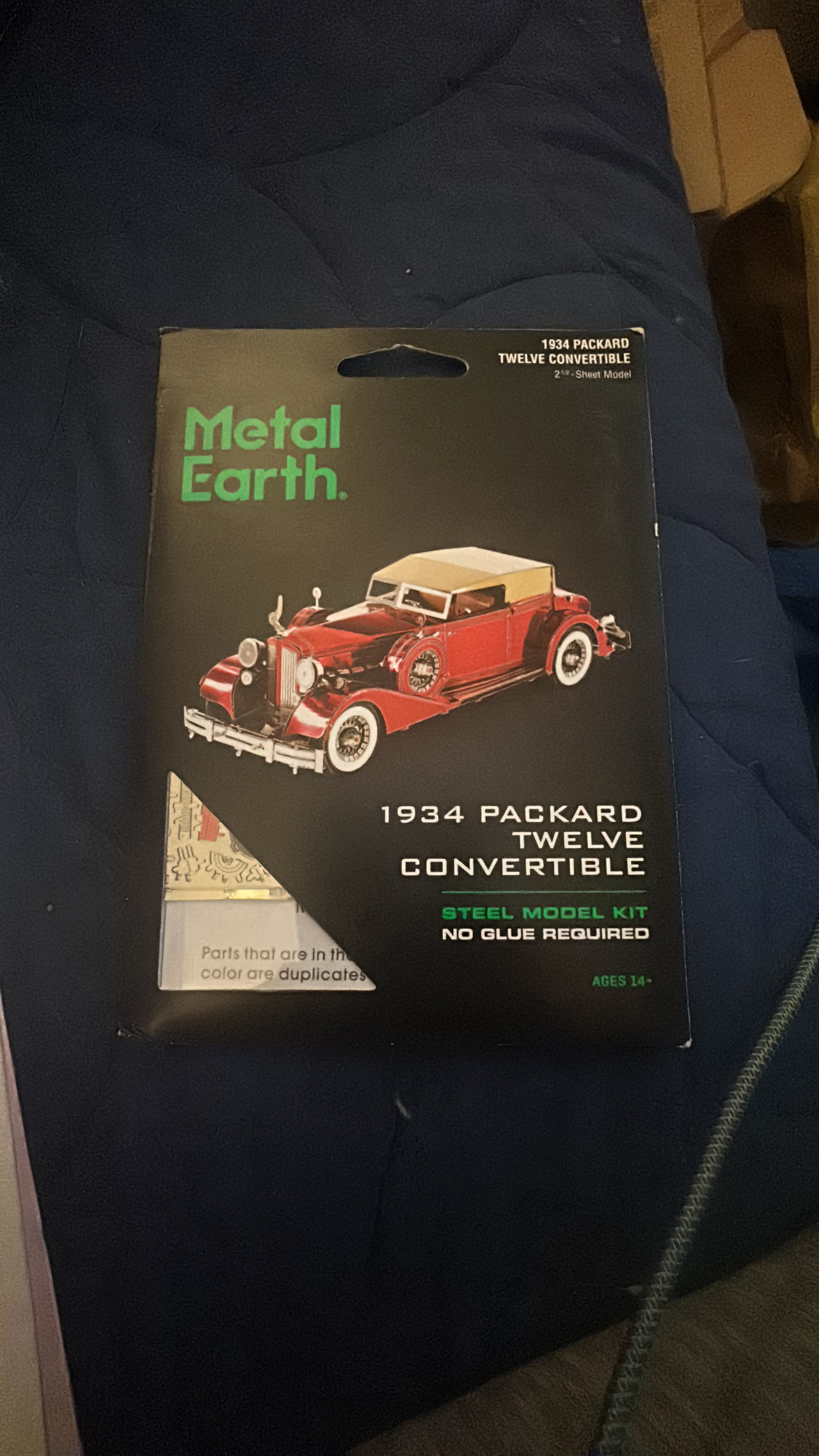 Metal Earth 1934 Packard Twelve Convertible