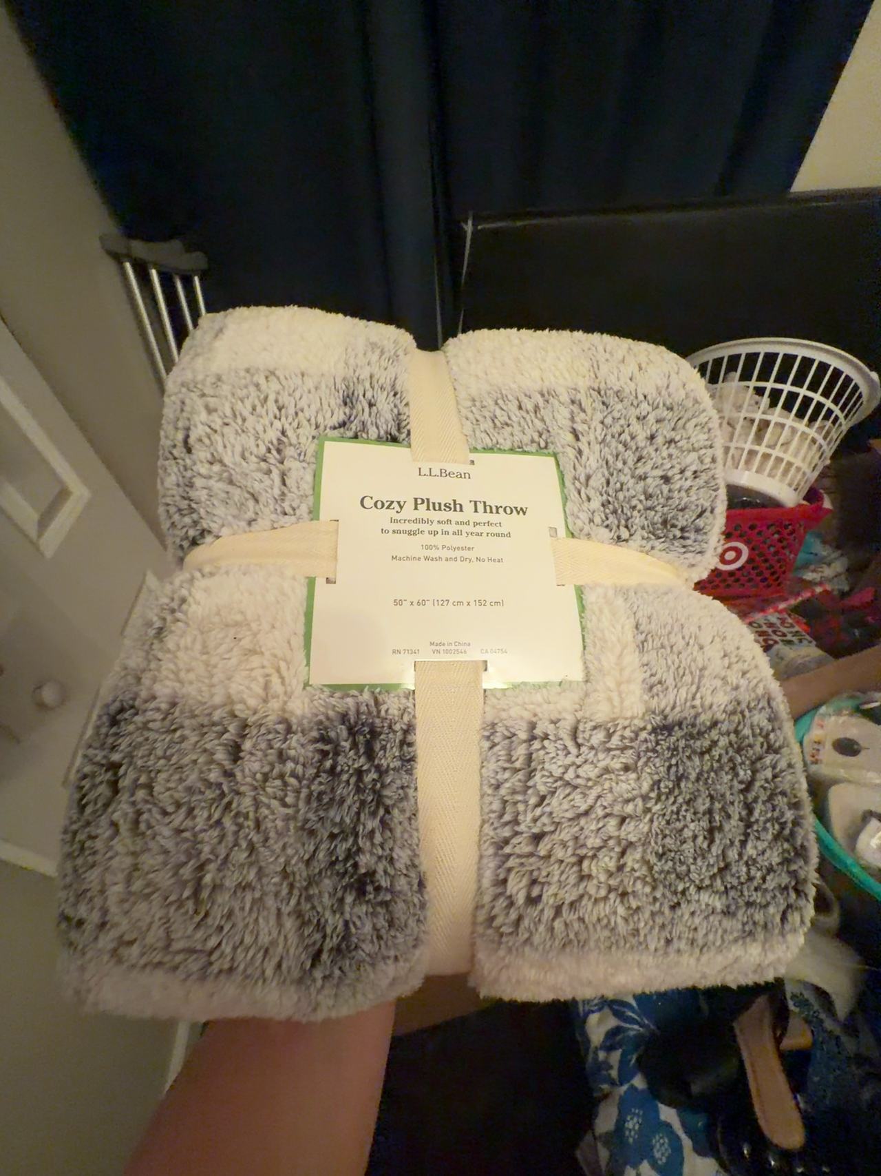 Barefoot Dreams CozyChic Throw Blanket