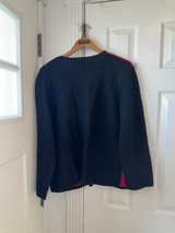 Koret Vintage Embroidered Sweater PXL PETITE 100% WOOL - Image 2