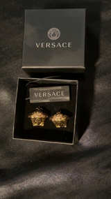 Versace Medusa head earrings - Image 4