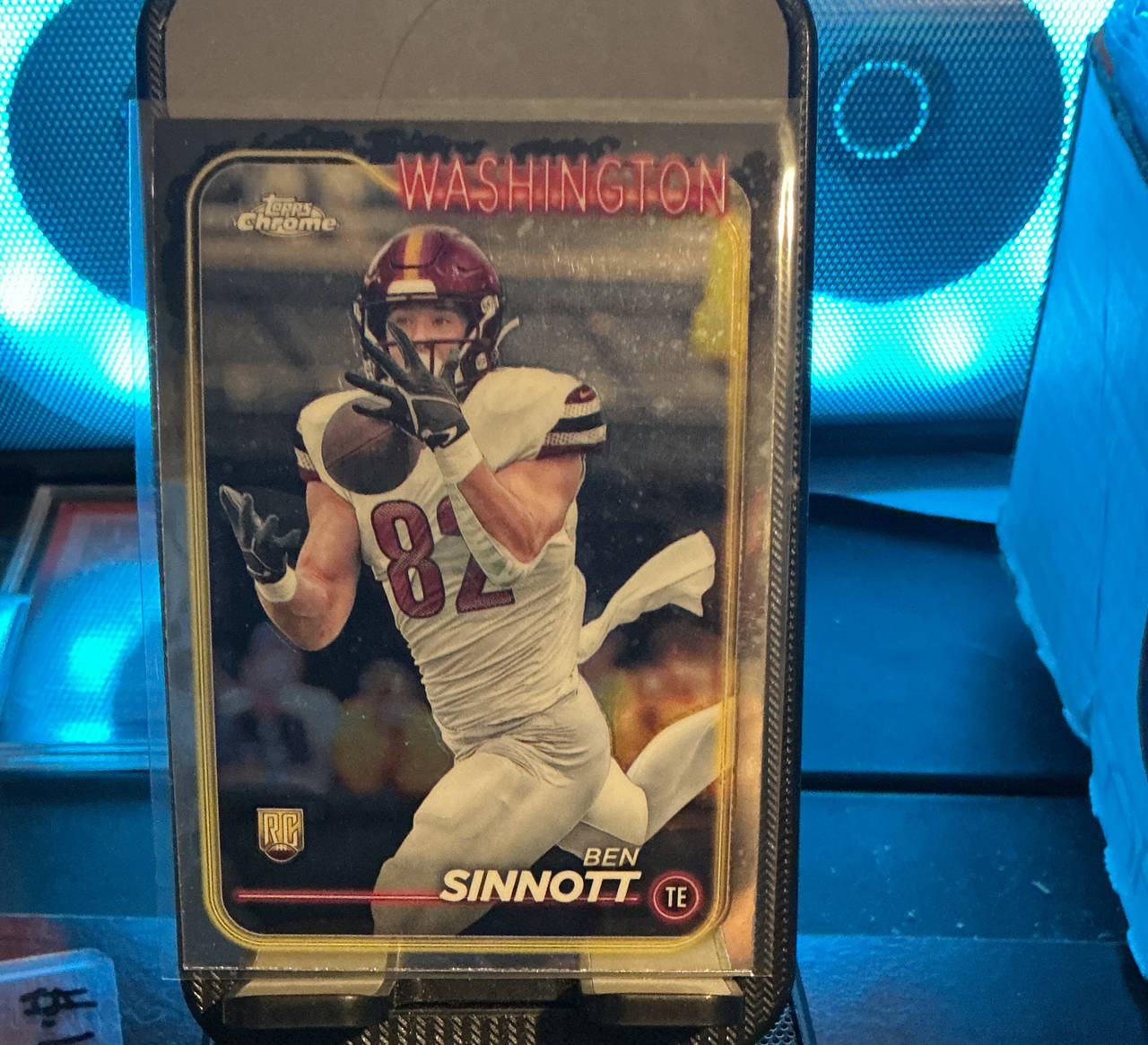2024 Topps Chrome Ben Sinnott RC #148