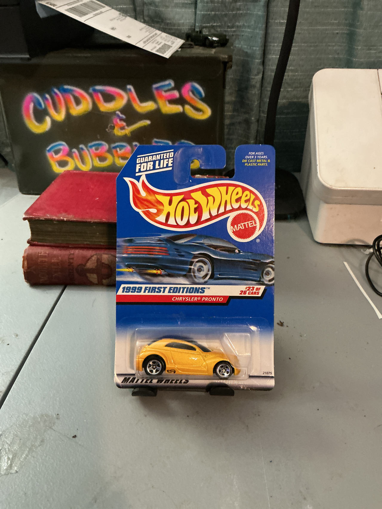 Hot Wheels 1999 First Editions Chrysler Pronto