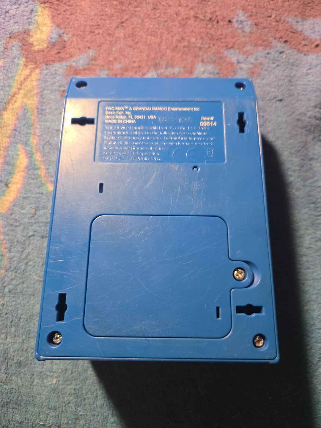 Jakks Pacific Ms. Pac-Man Mini Arcade Game