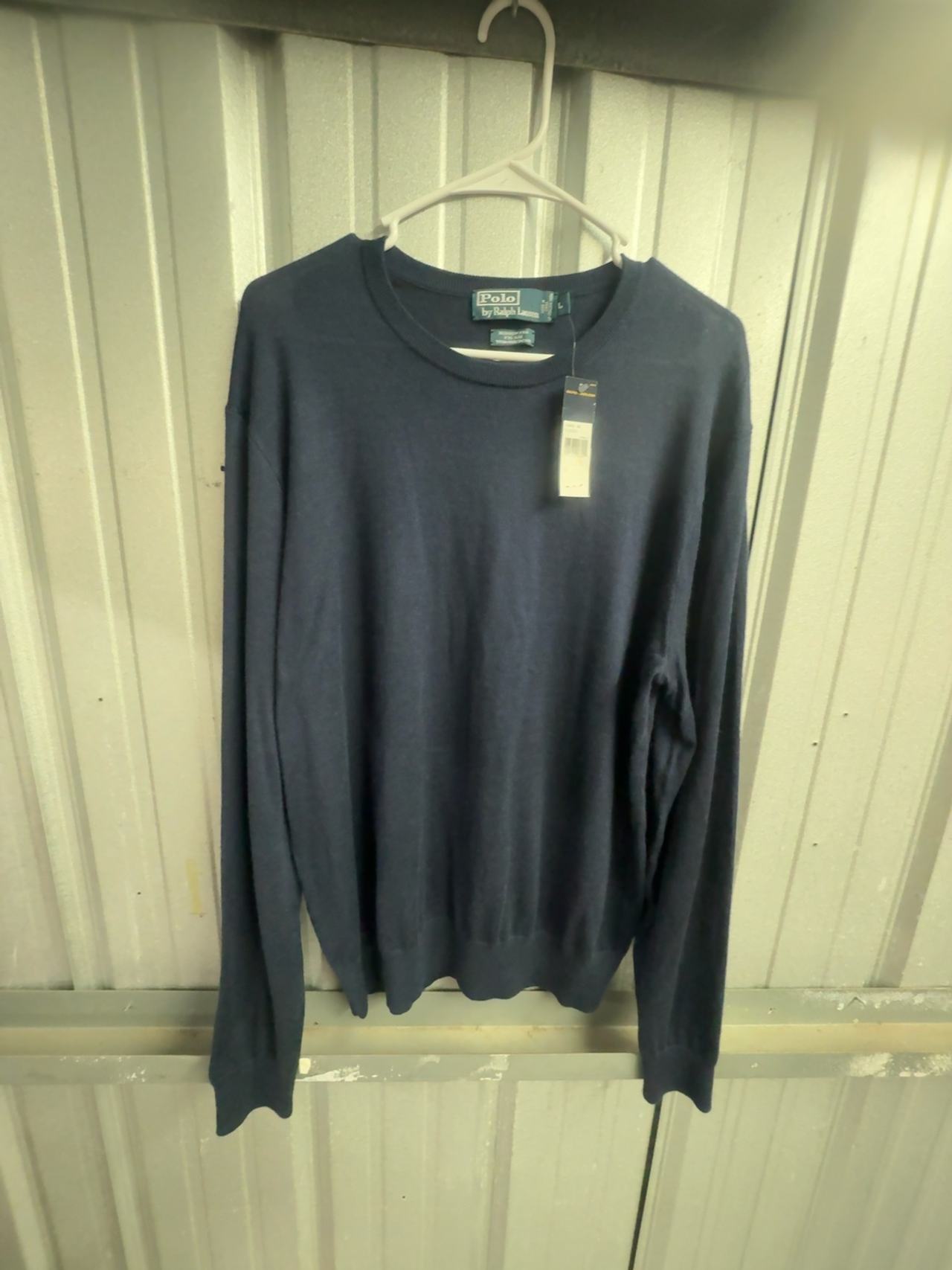 Ralph Lauren Polo Merino Wool Sweater for Men