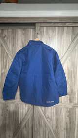 Bauer Flex Team Jacket Blue Size Youth Medium - Image 3