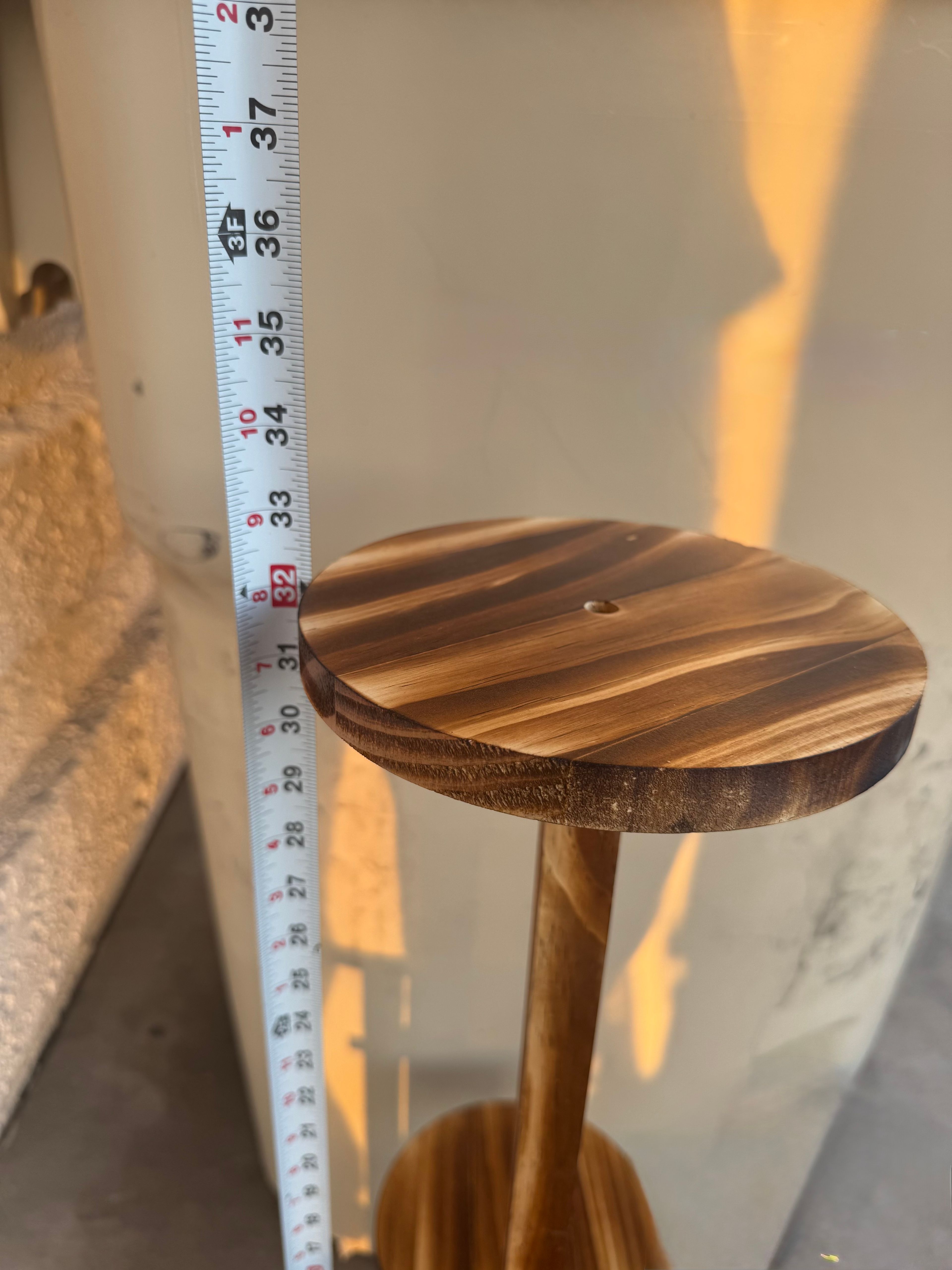 Bamworld Wooden Plant Stand - Image 2