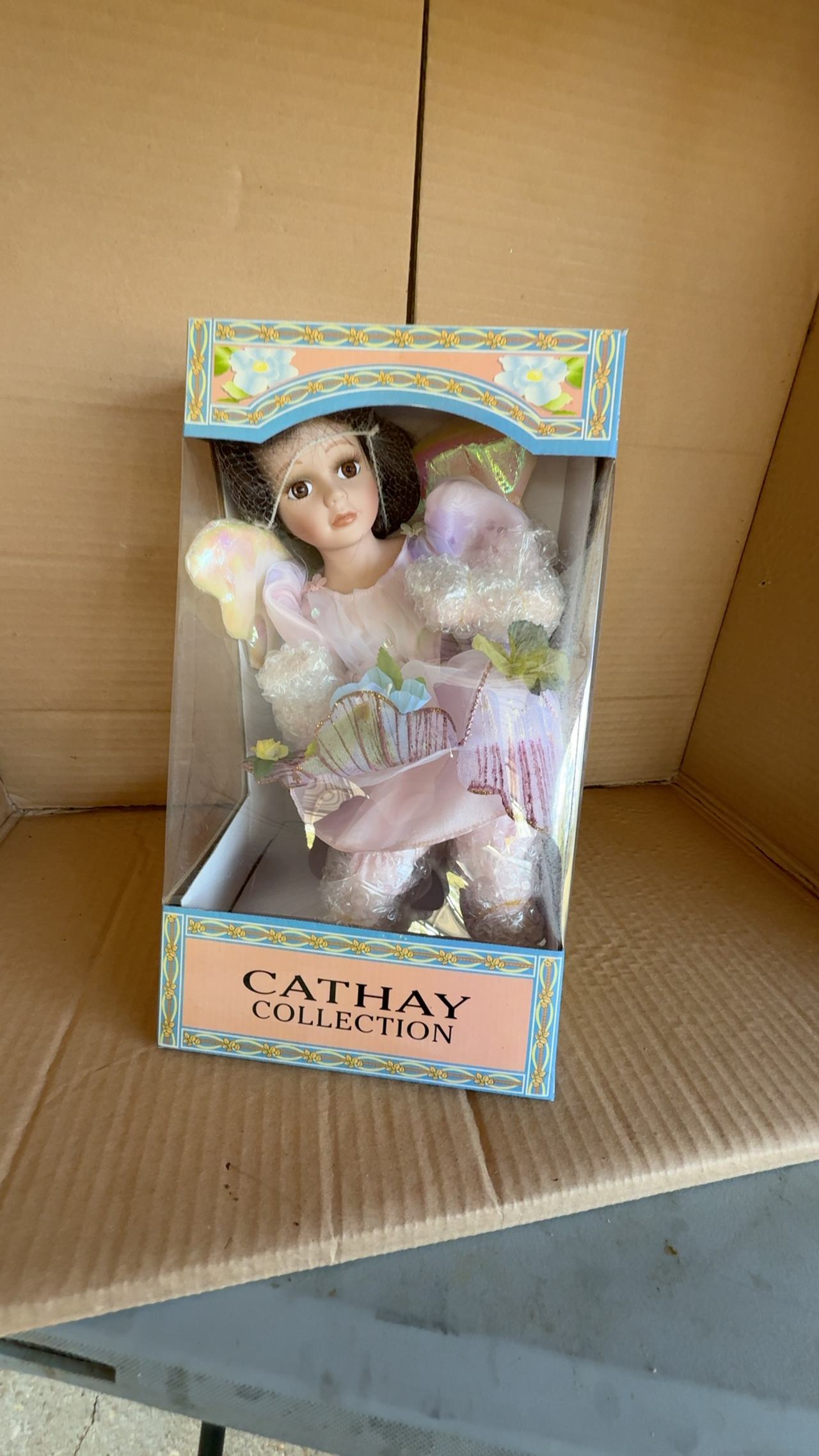 Cathay Collection Porcelain Doll