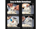 Electric Dumpling Machine Rechargeable Automatic Electric Dumpling Maker - Image 4
