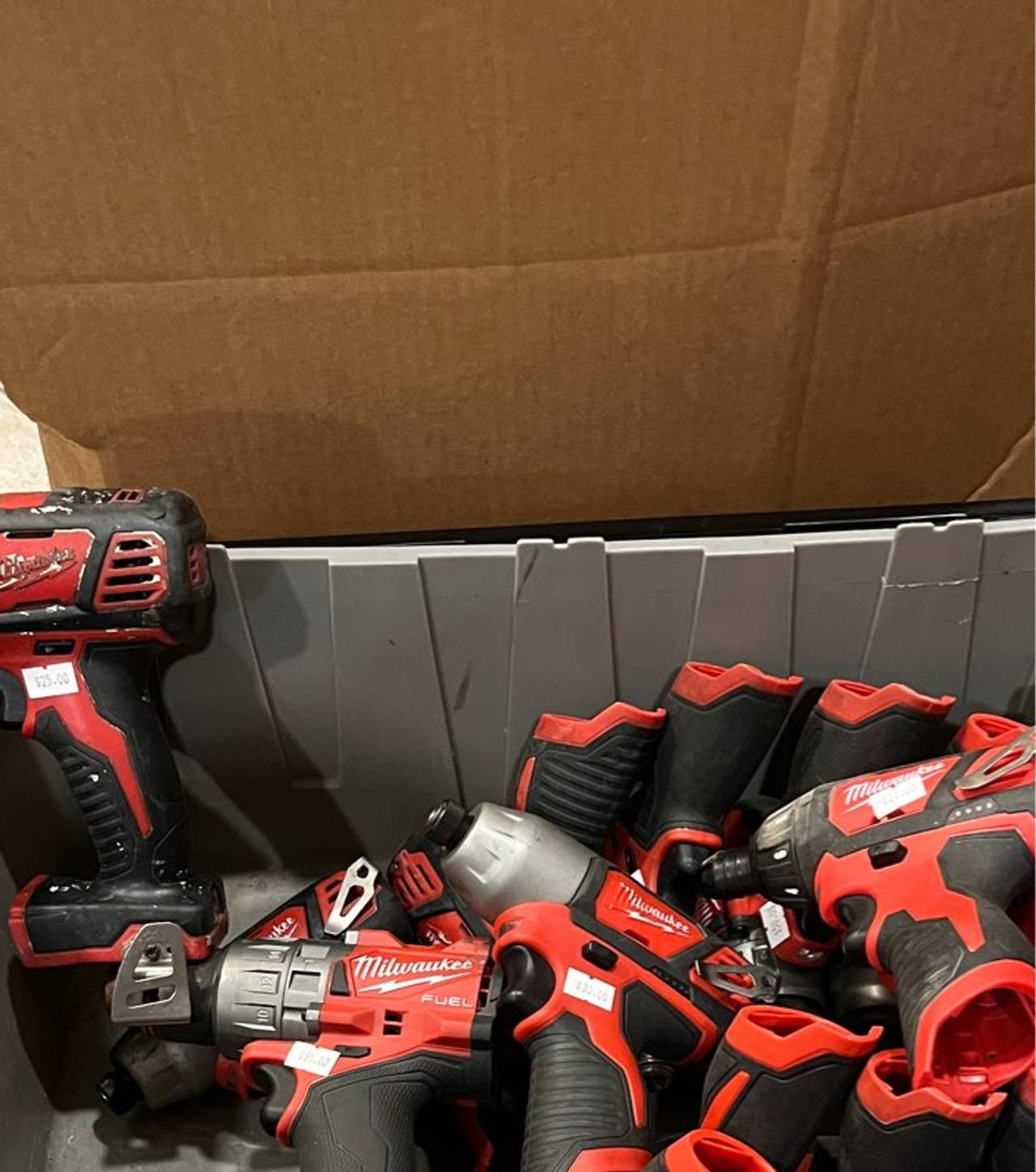 Used Milwaukee Drivers and Drills