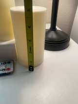 Flameless LED Pillar Candles with Remote - Image 3