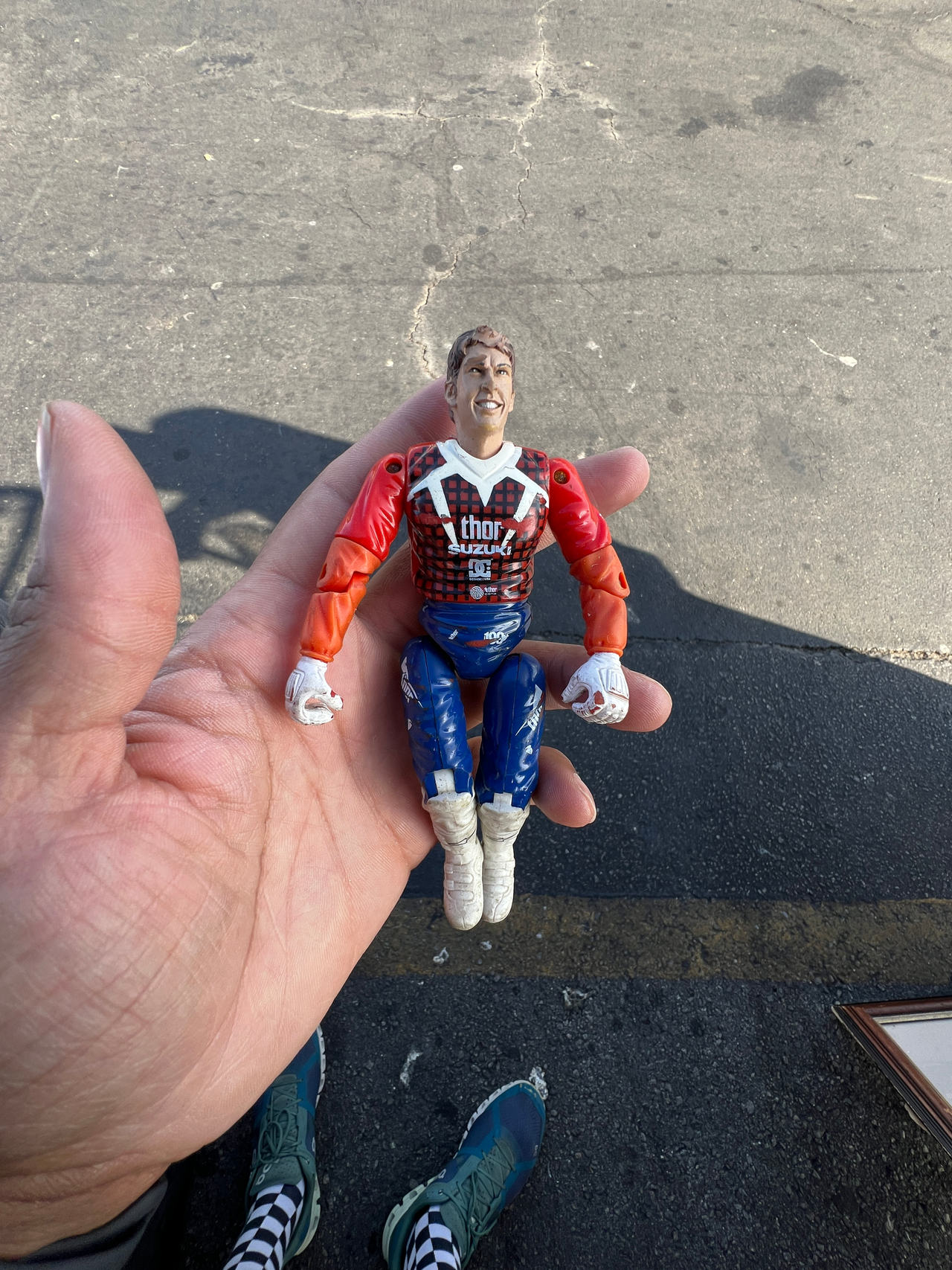 Motocross Action Figure