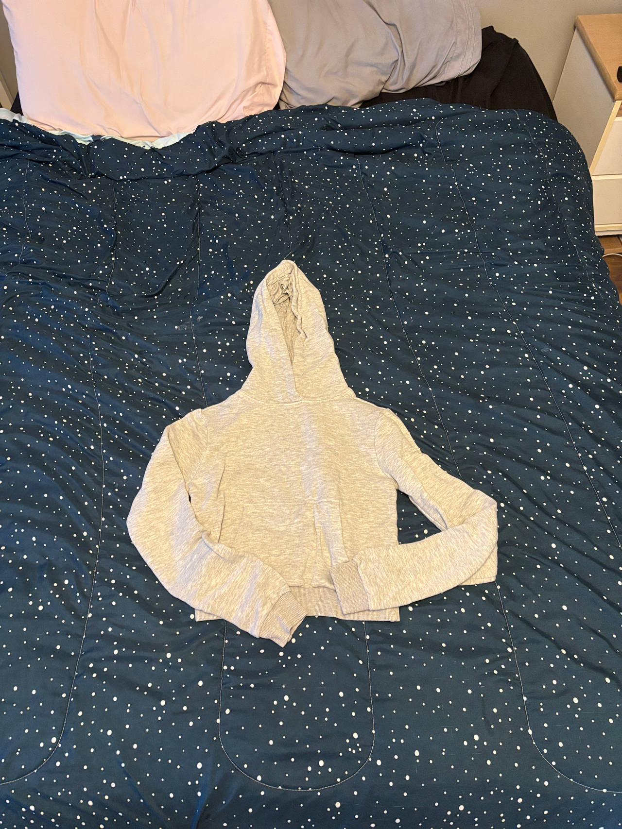 Cropped Hoodie