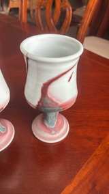 Handmade Studio Pottery Ceramic Goblets - Image 4