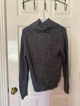 Men's Shawl Collar Marled Knit Sweater - Image 2