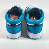 Air Jordan 1 Low Laser Blue Black White - Image 7