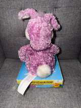 Gemmy Hip-Hoppin' Easter Bunny Pink Plush - Image 4