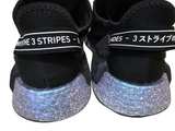 adidas NMD_R1 V2 Black Iridescent Women's Size 6 - Image 4