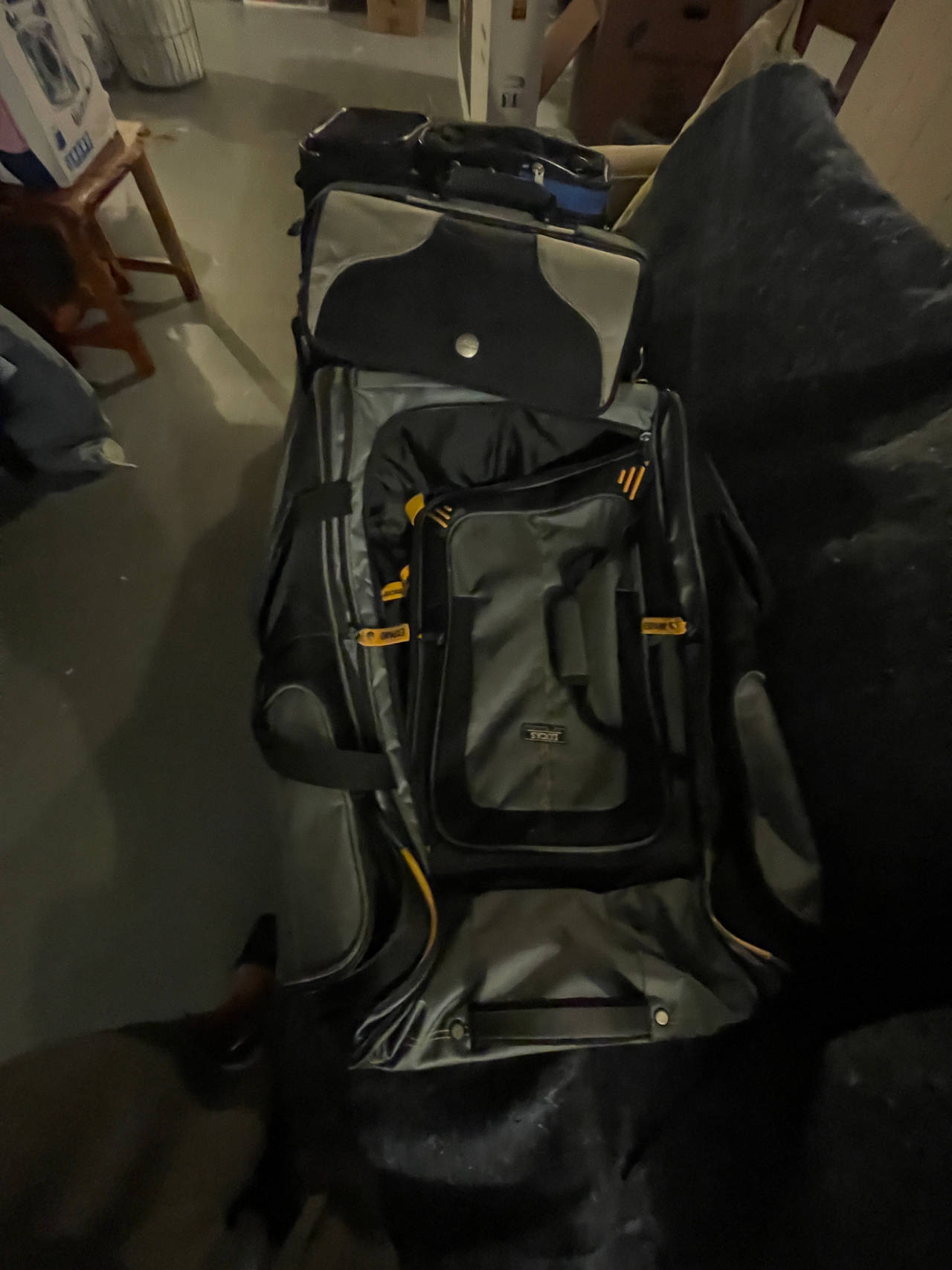 Tumi Wheeled Duffel Bag