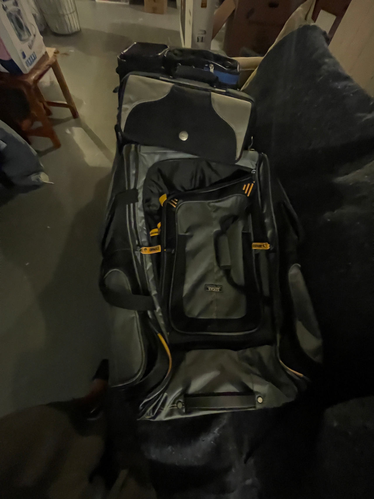 Tumi Wheeled Duffel Bag