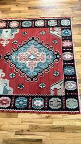 Vintage Tribal Kilim Flatweave Rug - Image 3