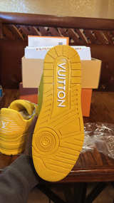Louis Vuitton Trainer Sneaker - Image 3